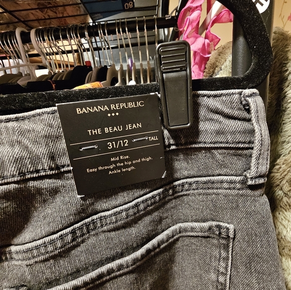 NWT Banana Republic Beau Jeans - Picture 4 of 4